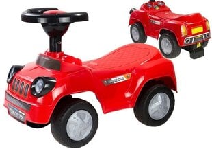 Скутер, красный цена и информация | Игрушки для малышей | 220.lv