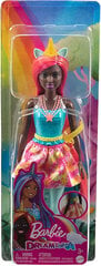 Lelle Barbie Dreamtopia Vienradzis, 29 cm cena un informācija | Rotaļlietas meitenēm | 220.lv