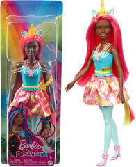 Lelle Barbie Dreamtopia Vienradzis, 29 cm cena un informācija | Rotaļlietas meitenēm | 220.lv