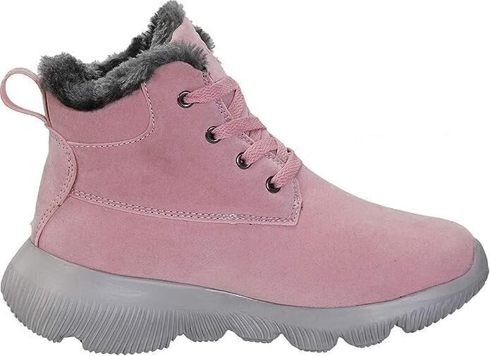 Unisex Gaatpot ziemas zābaki, rozā cena un informācija | Sieviešu kurpes | 220.lv