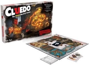 Sociālā detektīvspēle Winning Moves Cluedo Dungeons & Dragons, EN цена и информация | Настольная игра | 220.lv