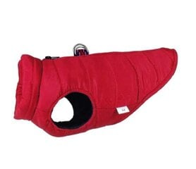 Mājdzīvnieka veste ar rāvējslēdzēju, 42x39x48cm, Sarkanā cena un informācija | Apģērbi suņiem | 220.lv