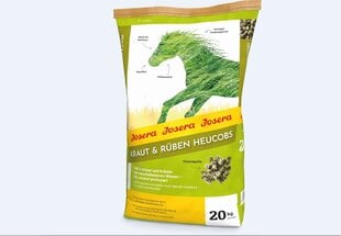 Josera Kraut&Rüben Heucobs ar zāli, 20 kg cena un informācija | Lopbarība | 220.lv