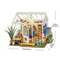 Mini māja 3D konstruktors Robotime Dreamy Garden House, 240 gab. cena un informācija | Konstruktori | 220.lv