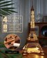 3D koka konstruktors Robotime Eiffel Tower, 164 gab. cena un informācija | Konstruktori | 220.lv