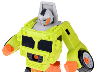 Rotaļlieta Transformers 2in1, dzeltens cena un informācija | Attīstošās rotaļlietas | 220.lv