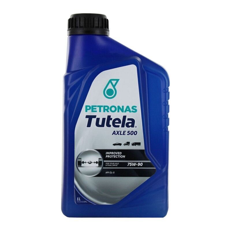 Petronas Tutela AXLE 500 75W-90 motoreļļa, 1L cena un informācija | Eļļas citām autodaļām | 220.lv