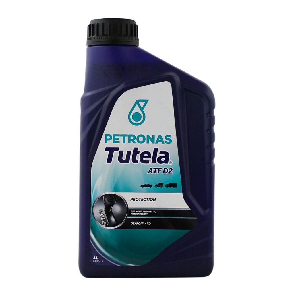 Petronas Tutela ATF D2 motoreļļa, 1L cena un informācija | Eļļas citām autodaļām | 220.lv