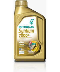 Масло моторное Petronas Syntium 7000 E 0W-30 SP, 1л цена и информация | Моторное масло | 220.lv