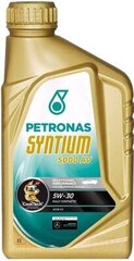 Масло моторное Petronas Syntium 5000 AV 5W-30 SP, 1литр цена и информация | Моторное масло | 220.lv