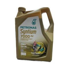 Petronas Syntium 7000 AV OW-30 motoreļļa, 5L cena un informācija | Motoreļļas | 220.lv