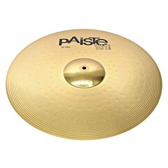 Барабанная тарелка Paiste 101 Brass Ride 20" цена и информация | Принадлежности для музыкальных инструментов | 220.lv