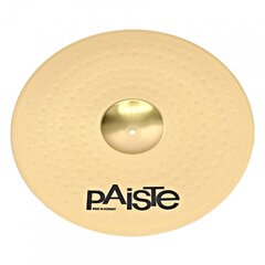 Барабанная тарелка Paiste 101 Brass Ride 20" цена и информация | Принадлежности для музыкальных инструментов | 220.lv
