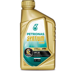 Petronas Syntium 7000 VO 0W-20 motoreļļa, 1L cena un informācija | Motoreļļas | 220.lv