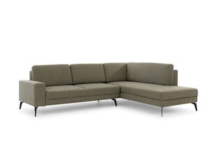 Labās puses stūra dīvāns Bogart Elentio L, zaļš cena un informācija | Stūra dīvāni | 220.lv