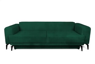 Dīvāns Bogart Luzano, zaļš cena un informācija | Dīvāni | 220.lv