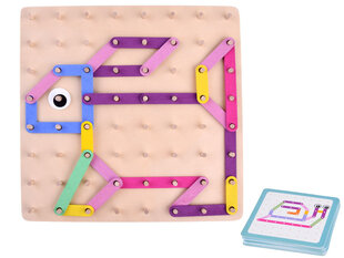 Radošā Montessori puzle 2in1 cena un informācija | Attīstošās rotaļlietas | 220.lv
