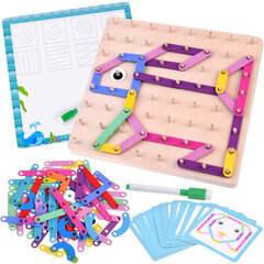Radošā Montessori puzle 2in1 cena un informācija | Attīstošās rotaļlietas | 220.lv