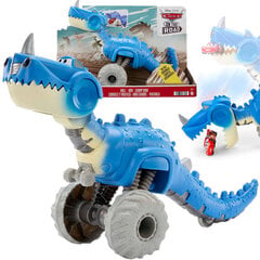 Interaktīvais dinozaurs Automašīnas, zils cena un informācija | Rotaļlietas zēniem | 220.lv