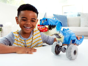 Интерактивный динозавр Тачки, синий цена и информация | Конструктор автомобилей игрушки для мальчиков | 220.lv