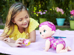 Набор из куклы-младенца и божьей коровки цена и информация | Игрушки для девочек | 220.lv