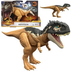 Dinozaurs Scorpiovenatorius, gaiši brūns cena un informācija | Rotaļlietas zēniem | 220.lv