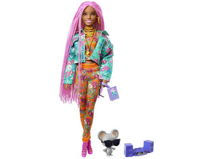 Lelle ar piederumiem Barbie Extra cena un informācija | Rotaļlietas meitenēm | 220.lv