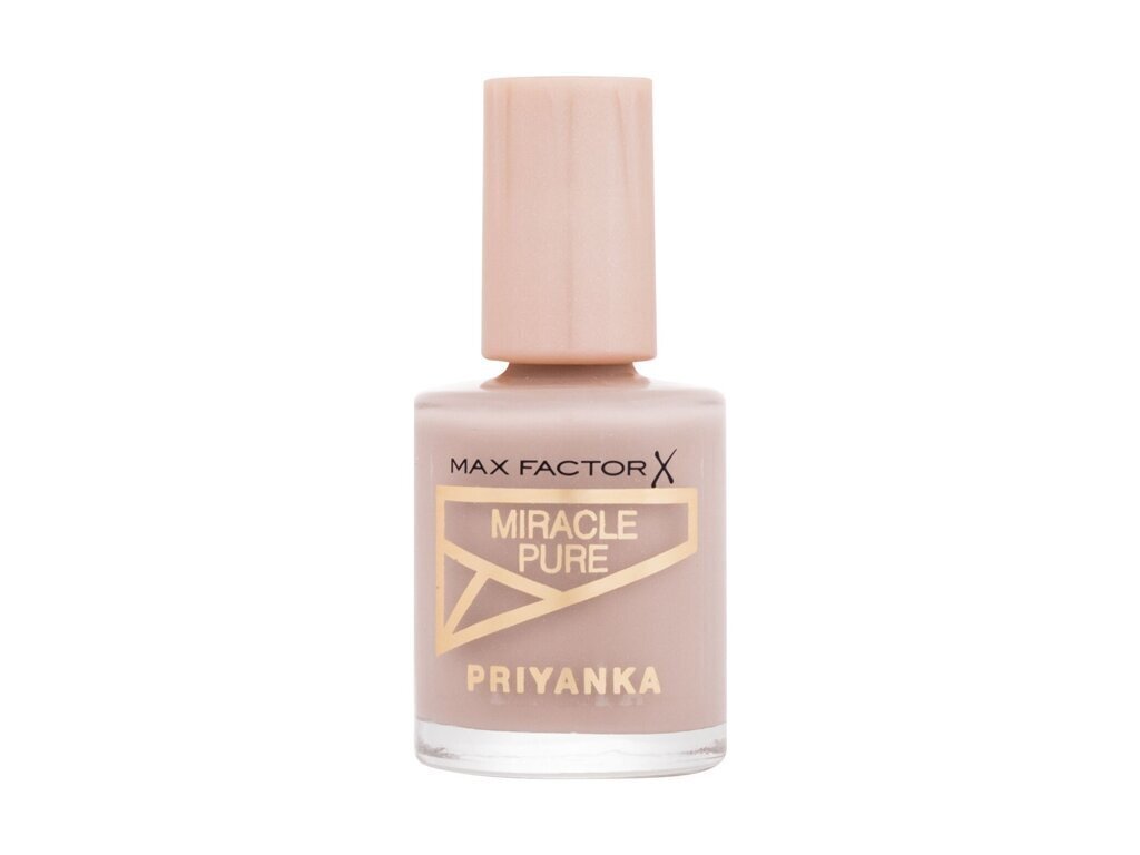 Nagu laka Max Factor X Priyanka, 12 ml cena un informācija | Nagu lakas, stiprinātāji | 220.lv