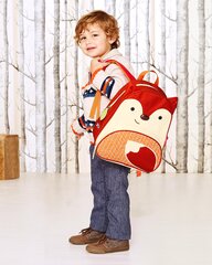 Школьный рюкзак Лисица Skip Hop, оранжевый цена и информация | Школьные рюкзаки, спортивные сумки | 220.lv