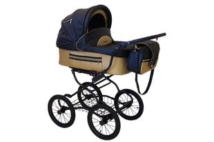 Universālie ratiņi Isabell Baby Fashion 3in1, black/gold cena un informācija | Bērnu rati | 220.lv