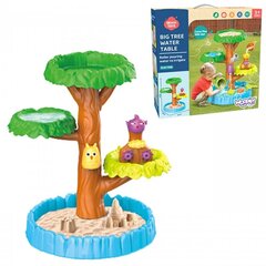 4 līmeņu koka ūdens galds Woopie cena un informācija | Ūdens, smilšu un pludmales rotaļlietas | 220.lv