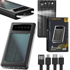 Extralink EPB-091, 10000 mAh цена и информация | Зарядные устройства Power bank | 220.lv