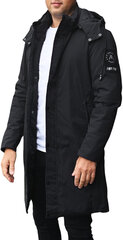 Swest Куртки Black R2929-1 R2929-1/2XL цена и информация | Мужские куртки | 220.lv