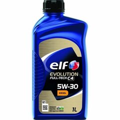 Автомобильное моторное масло Elf EVOLUTION FULLTECH C4 1 L 5W30 цена и информация | Моторное масло | 220.lv