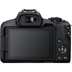 Canon EOS R50 + RF-S 18-45mm f/4.5-6.3 IS STM + Mount Adapter EF-EOS R cena un informācija | Digitālās fotokameras | 220.lv