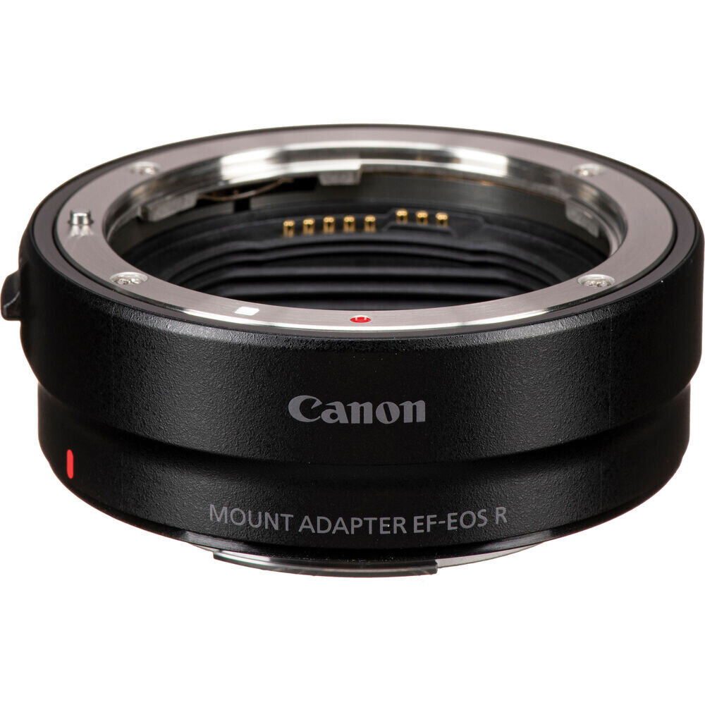 Canon EOS R50 + RF-S 18-45mm f/4.5-6.3 IS STM + Mount Adapter EF-EOS R cena un informācija | Digitālās fotokameras | 220.lv