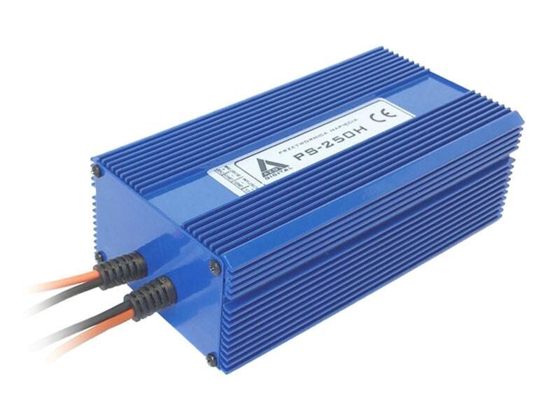 AZO Digital 40÷130 VDC / 24 VDC PS-250H-24 250W voltage converter galvanic isolation, IP67 cena un informācija | Sprieguma pārveidotāji | 220.lv