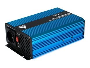 AZO Digital 24 VDC / 230 VAC Converter SINUS IPS-1200S 1200W цена и информация | Преобразователи напряжения | 220.lv