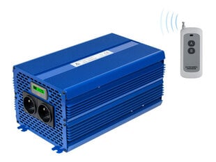 AZO Digital 12 VDC / 230 VAC ECO MODE SINUS IPS-4000S PRO 4000W voltage converter cena un informācija | Sprieguma pārveidotāji | 220.lv