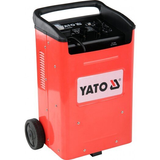 Akumulatoru uzlādēšanai ar palaišanas funkciju YATO 38A 540A 800Ah цена и информация | Akumulatoru lādētāji | 220.lv