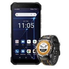 myPhone Hammer Construction 6/128GB + Hammer Watch Plus цена и информация | Мобильные телефоны | 220.lv