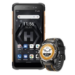 myPhone Hammer Iron 4 4/32GB Orange + Hammer Watch Plus cena un informācija | Mobilie telefoni | 220.lv