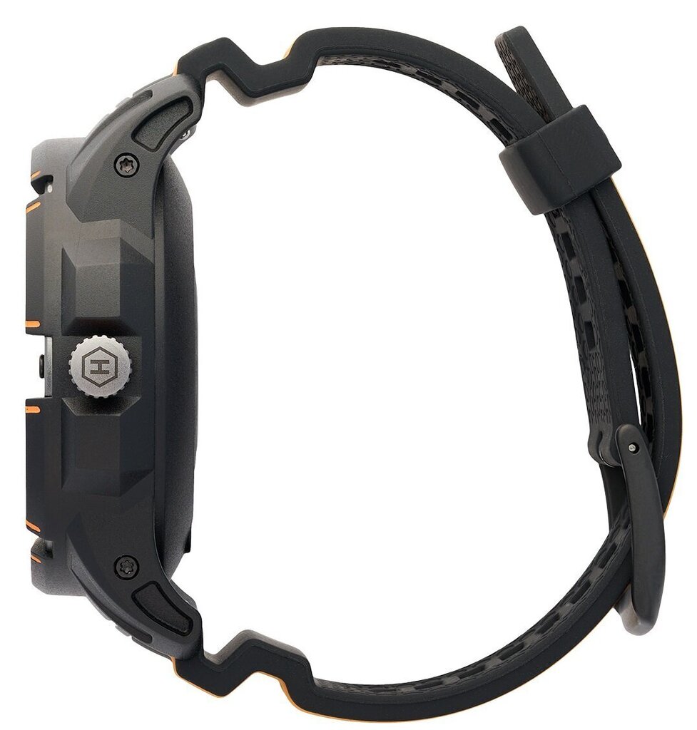 myPhone Hammer Iron 4 4/32GB Orange + Hammer Watch Plus цена и информация | Mobilie telefoni | 220.lv