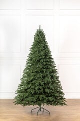 Рождественская елка "Lapland", серебряная 2,3m (diam. 1,55m) цена и информация | Искусственные елки | 220.lv