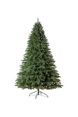 Рождественская елка "Lepland", зеленый 2,5m (diam. 1,65m) цена и информация | Искусственные елки | 220.lv