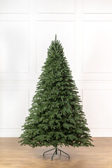 Рождественская елка "Lapland", серебряная 2,5m (diam. 1,65m) цена и информация | Искусственные елки | 220.lv