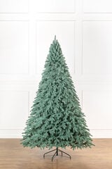 Рождественская елка "Lapland", серебряная 1,8m (diam. 1,25m) цена и информация | Искусственные елки | 220.lv