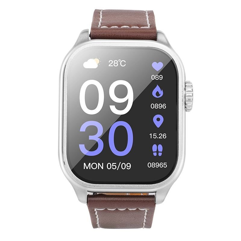 Hoco Y17 Silver cena un informācija | Viedpulksteņi (smartwatch) | 220.lv