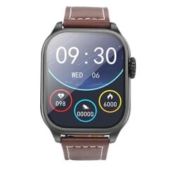 Hoco Y17 Black цена и информация | Смарт-часы (smartwatch) | 220.lv