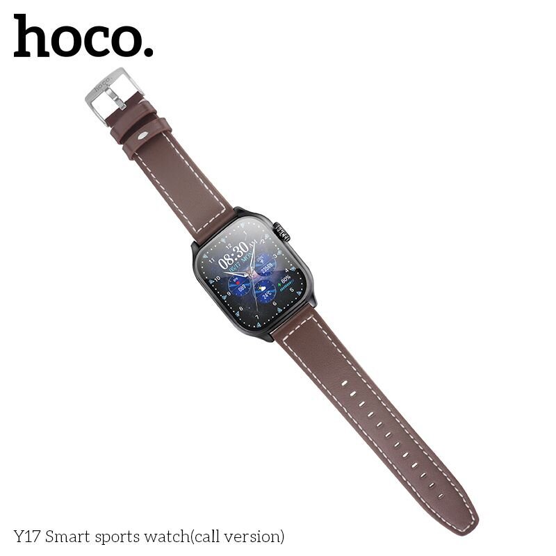 Hoco Y17 Black цена и информация | Viedpulksteņi (smartwatch) | 220.lv